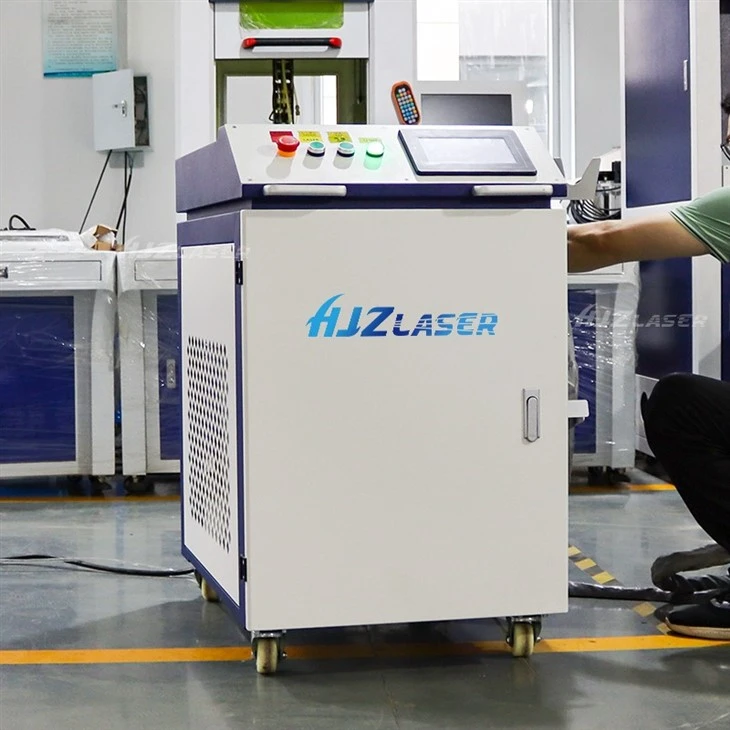 Rust Removal Laser Cleaning Machine factory
