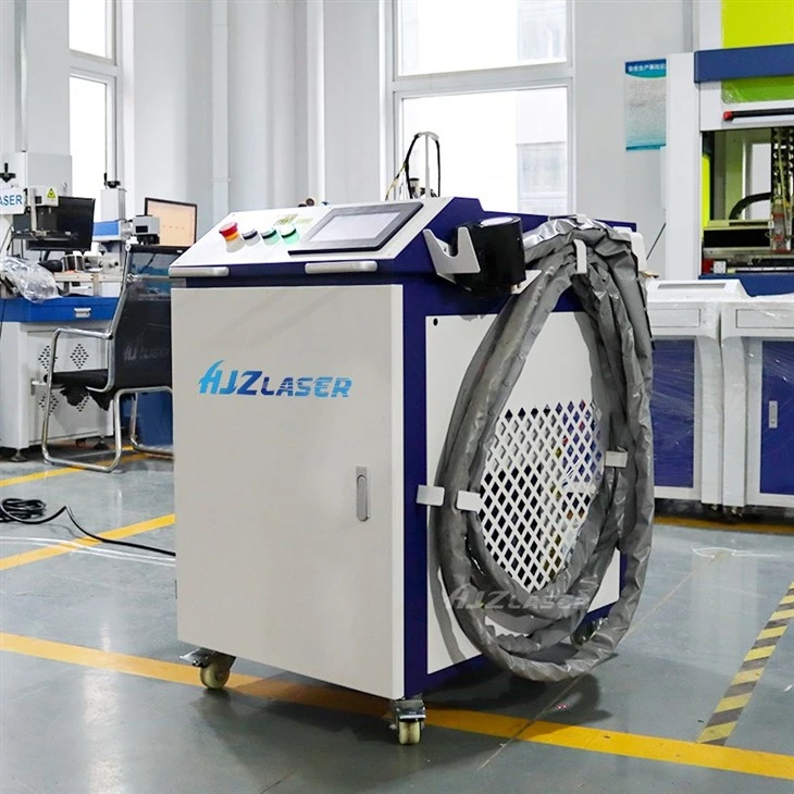 Rust Removal Laser Cleaning Machine best